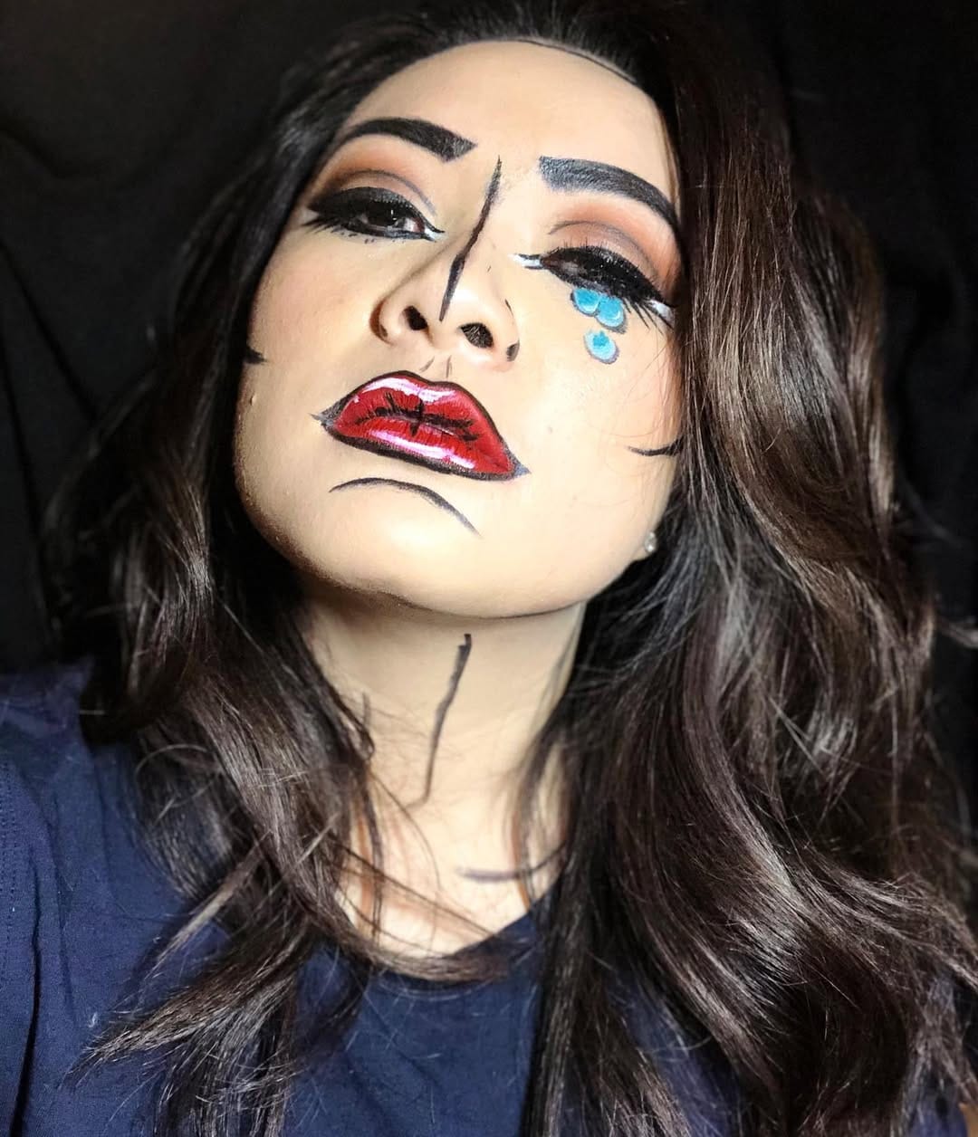 Post 4 by Kerrie Law | Makeup Artist on Instagram (carousel)