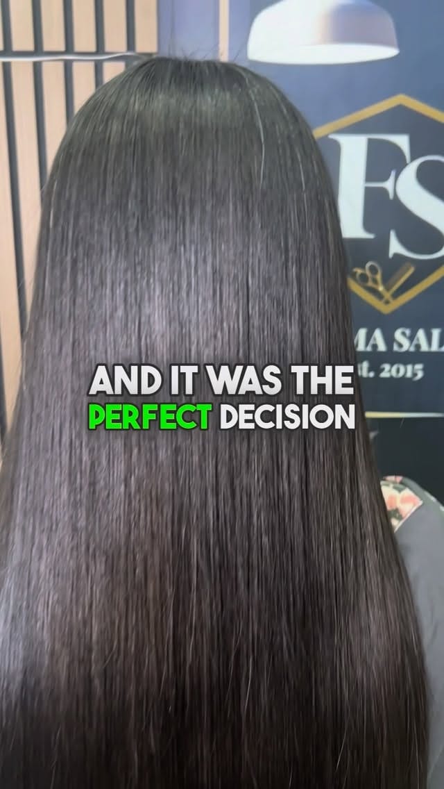 Post 1 by FS Hair on Instagram (video)
