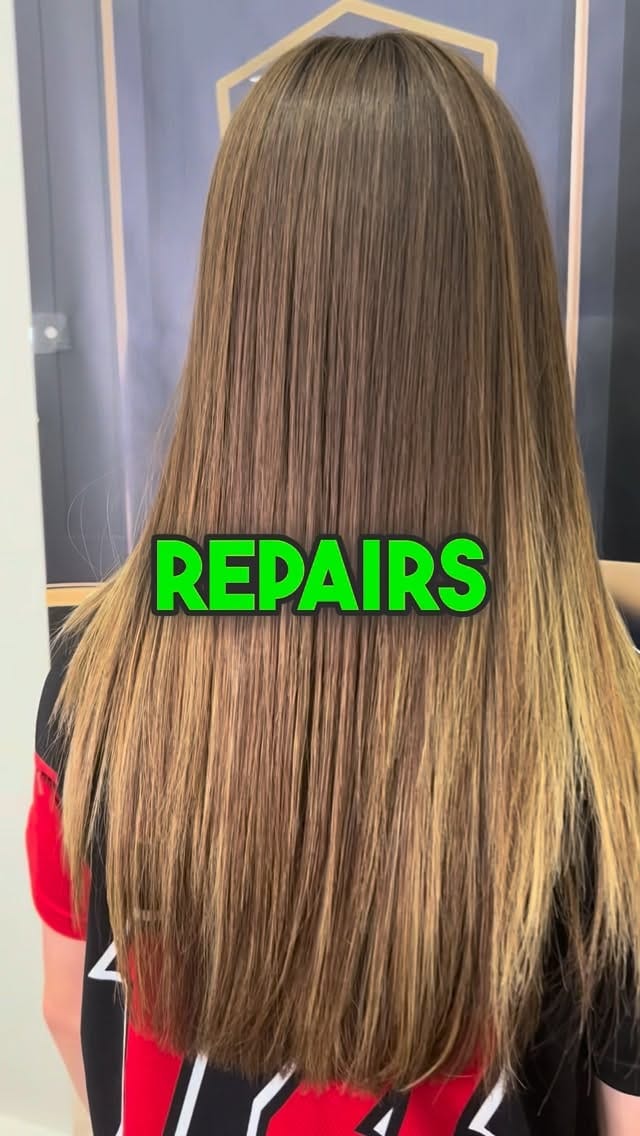 Post 4 by FS Hair on Instagram (video)