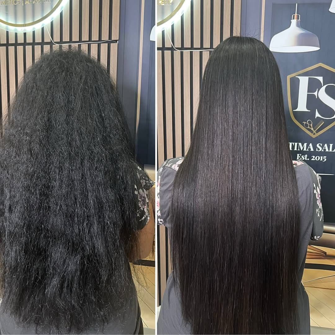 Post 2 by FS Hair on Instagram (image)