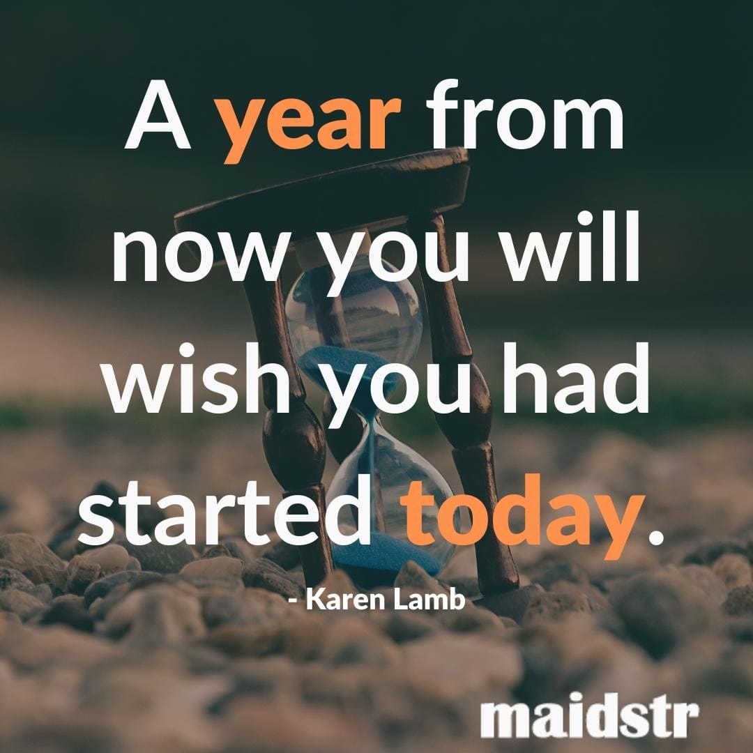 Post 8 by Maidstr on Instagram (image)