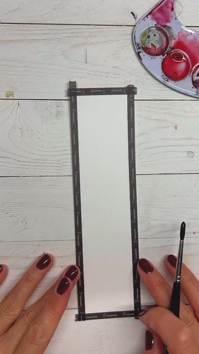 Post 3 by RANA 🧿 Watercolour Artist on Instagram (video)