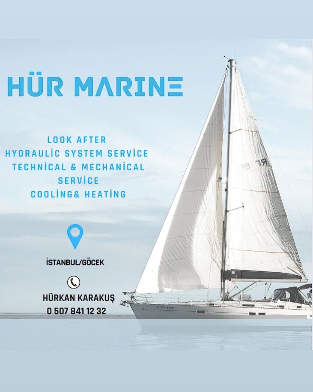 Post 1 by Blue Pearl Yachting on Instagram (image)