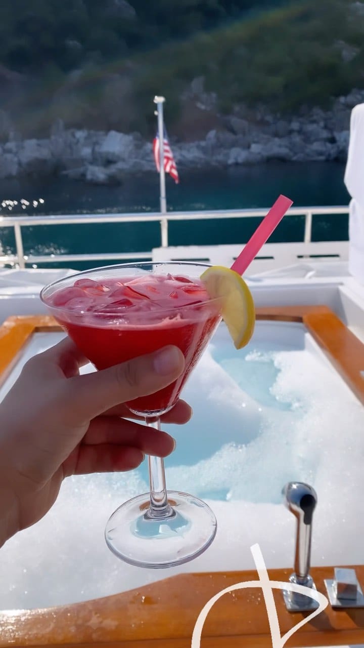Post 2 by Blue Pearl Yachting on Instagram (video)