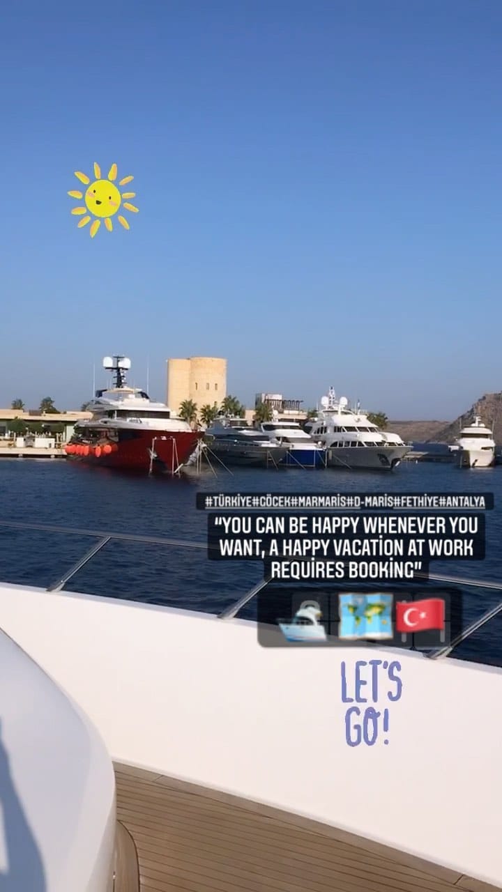 Post 10 by Blue Pearl Yachting on Instagram (video)