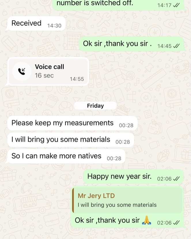 Post 1 by Chinyere Amaechi on Instagram (carousel)