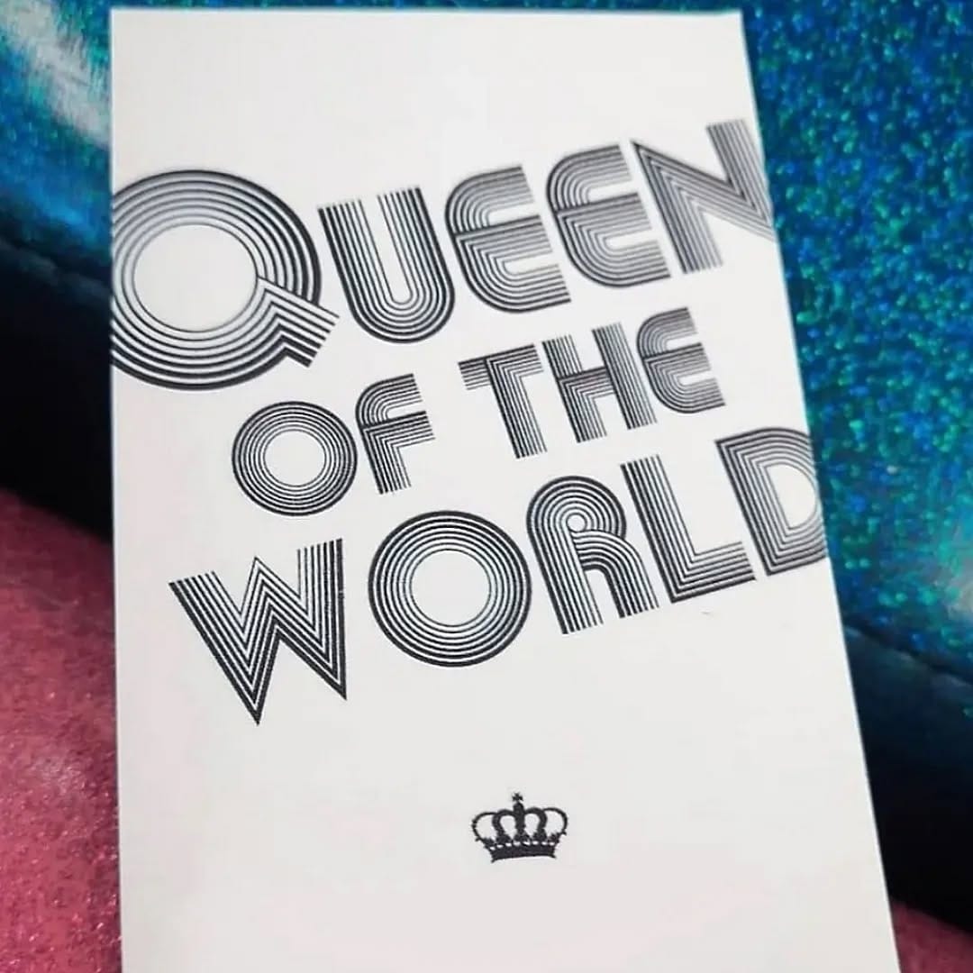 Post 3 by @queenoftheworldmtl on Instagram (image)
