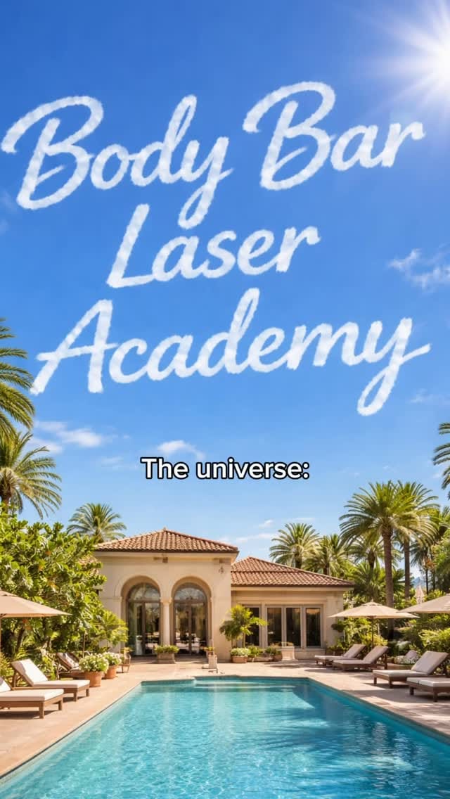 Post 4 by Body Bar Laser Academy | Surrey B.C. | Kelowna B.C. on Instagram (video)
