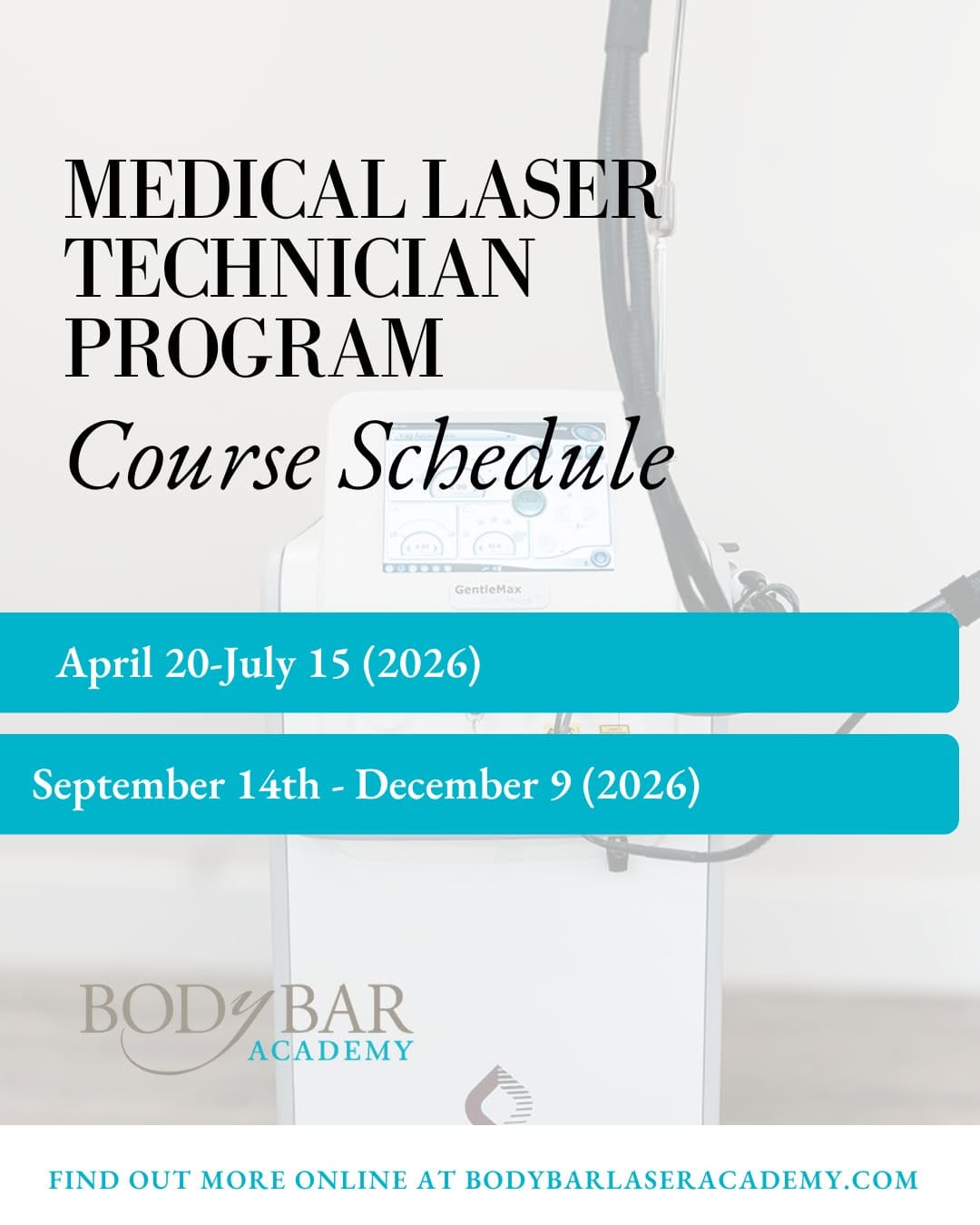 Post 3 by Body Bar Laser Academy | Surrey B.C. | Kelowna B.C. on Instagram (image)