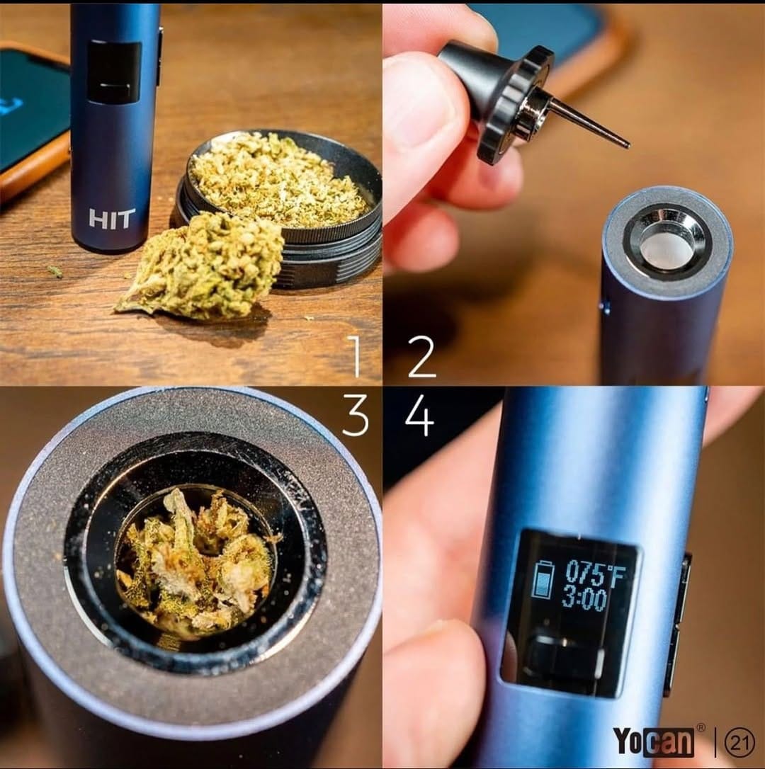 Post 2 by Hi Vaporizer on Instagram (image)