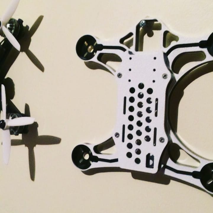 Post 4 by Teeny Drones on Instagram (video)