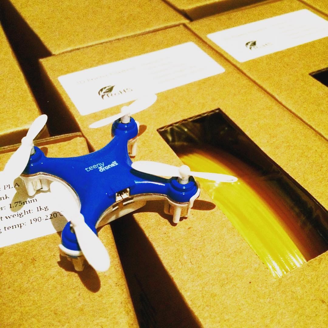 Post 6 by Teeny Drones on Instagram (image)