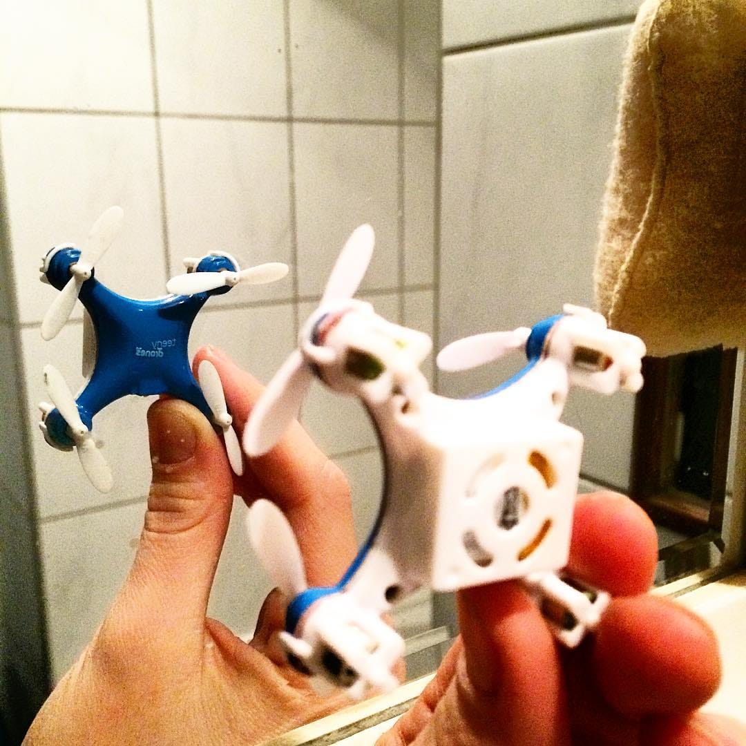 Post 3 by Teeny Drones on Instagram (image)
