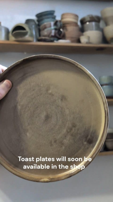 Post 5 by Acorn Beach Ceramics on Instagram (video)