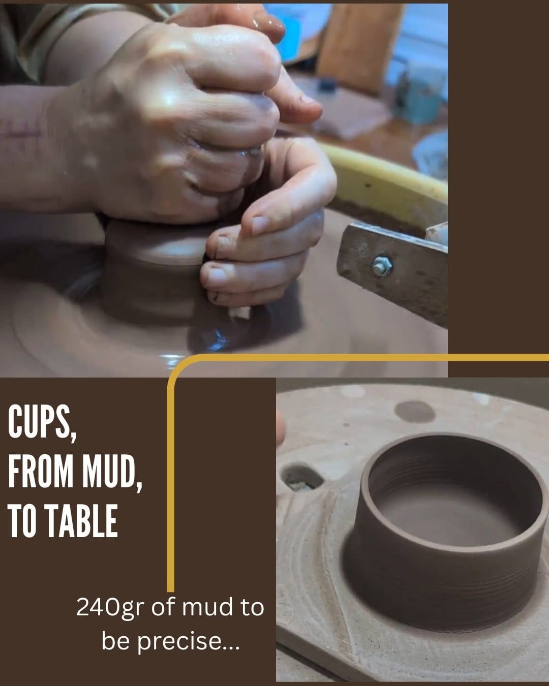Post 9 by Acorn Beach Ceramics on Instagram (carousel)