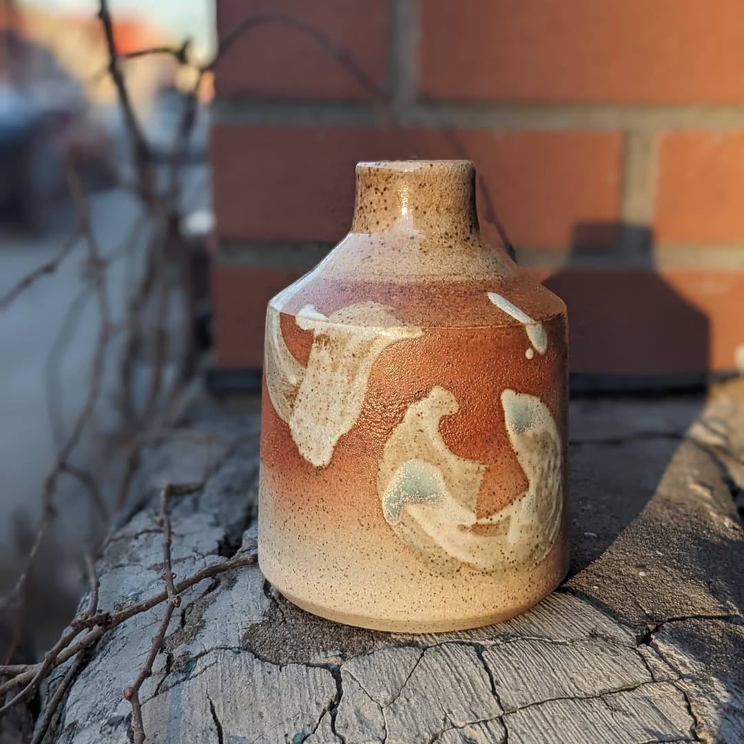 Post 10 by Acorn Beach Ceramics on Instagram (carousel)