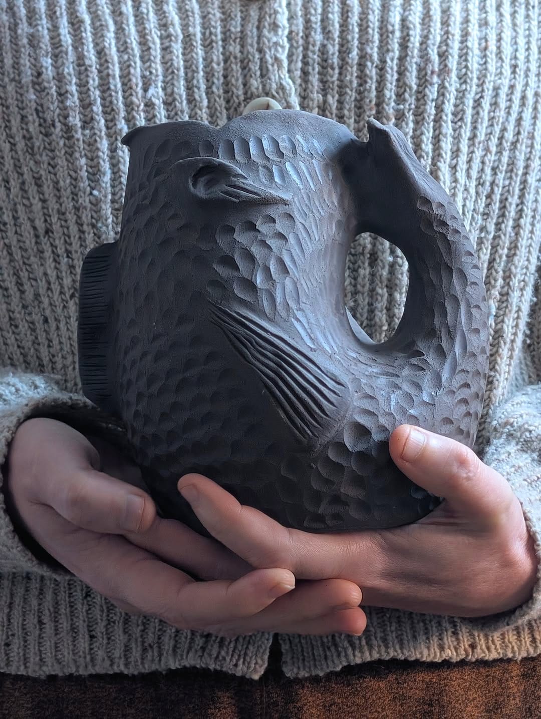 Post 6 by Acorn Beach Ceramics on Instagram (carousel)