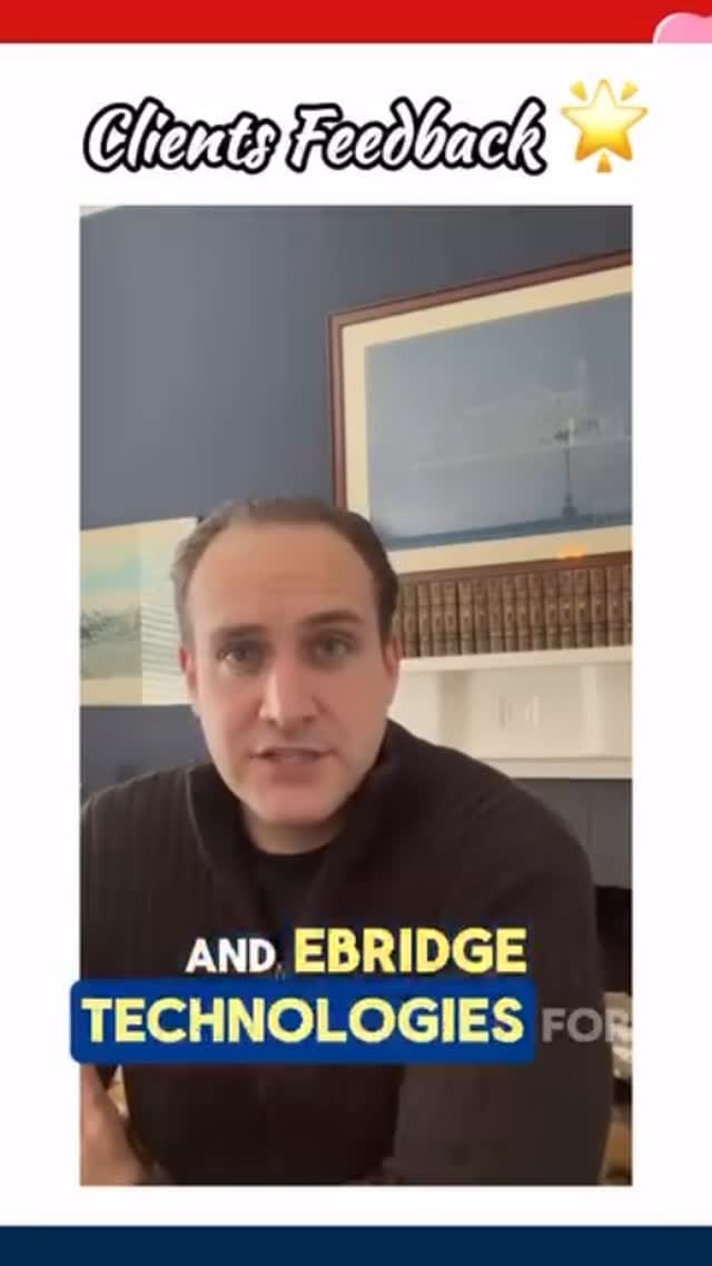 Post 9 by eBridge Tech on Instagram (video)