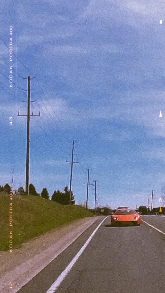 Post 7 by SaturnsDrives on Instagram (video)
