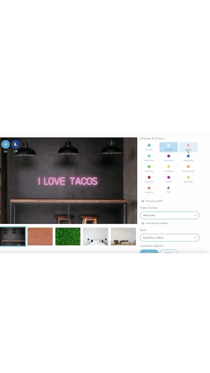 Post 10 by Custom LED Lights on Instagram (video)
