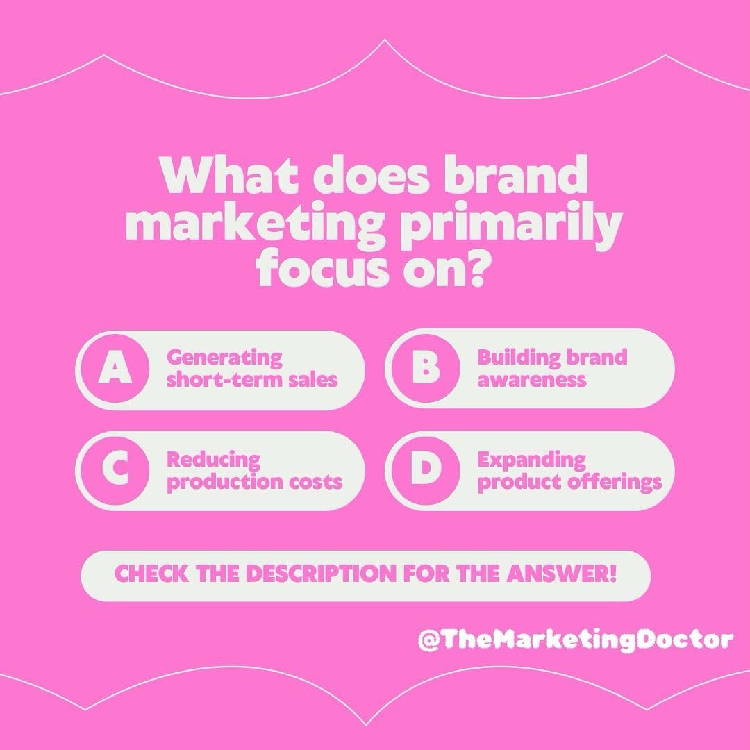 Post 7 by @themarketingdoctor on Instagram (image)