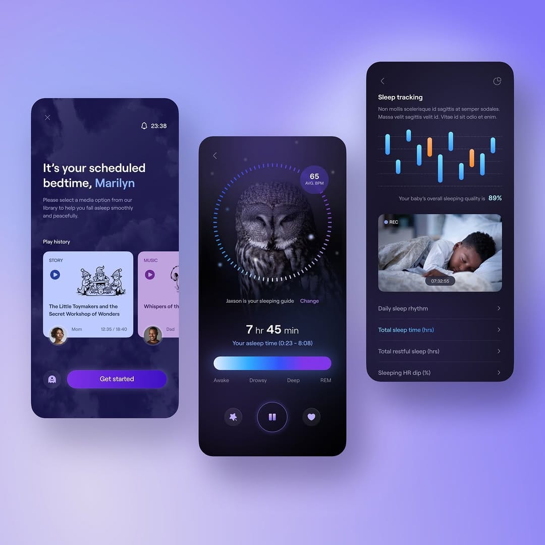 Post 6 by Yi Li | Product Designer on Instagram (carousel)