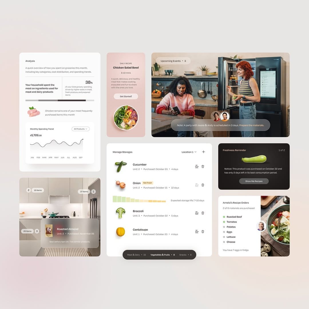 Post 2 by Yi Li | Product Designer on Instagram (carousel)