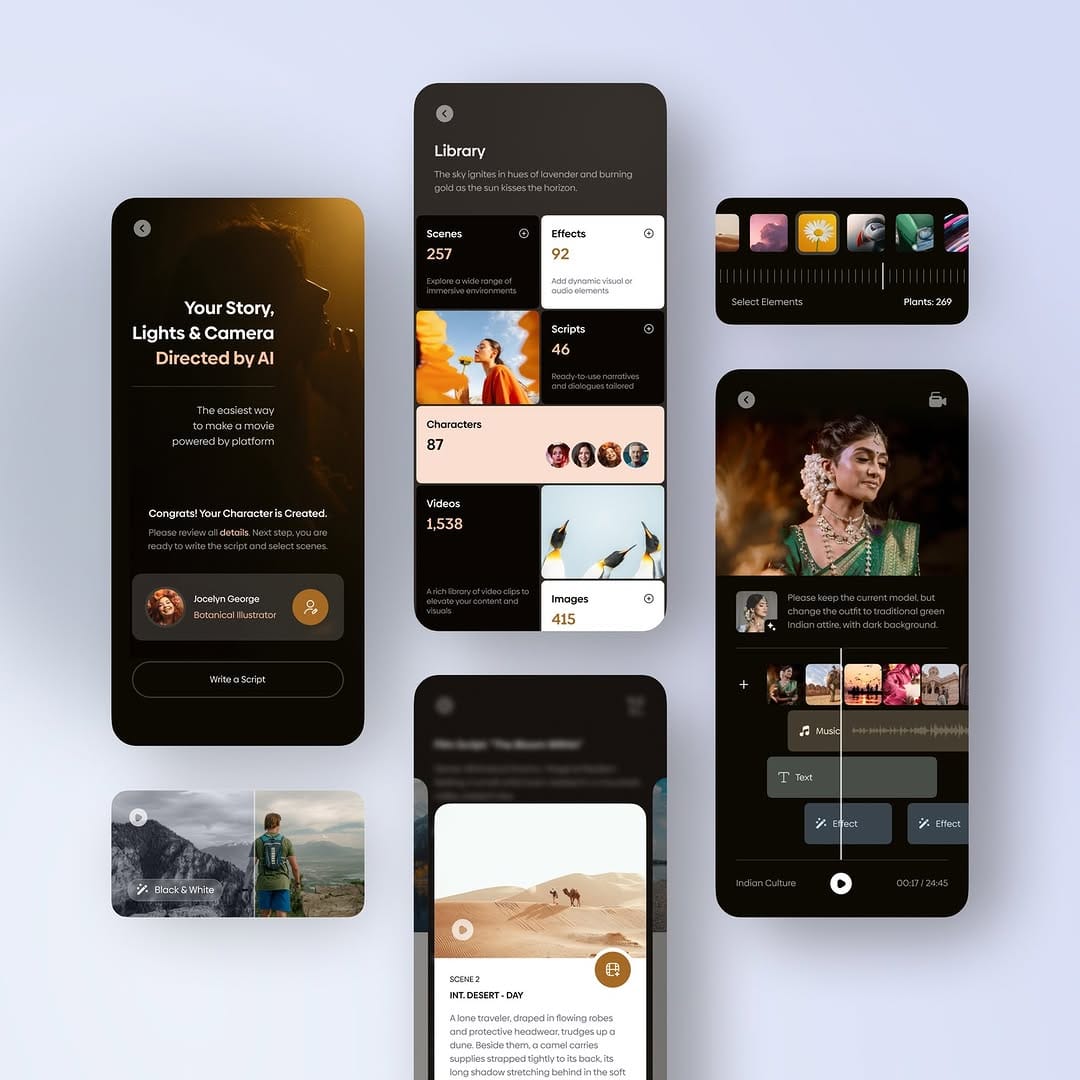 Post 5 by Yi Li | Product Designer on Instagram (carousel)