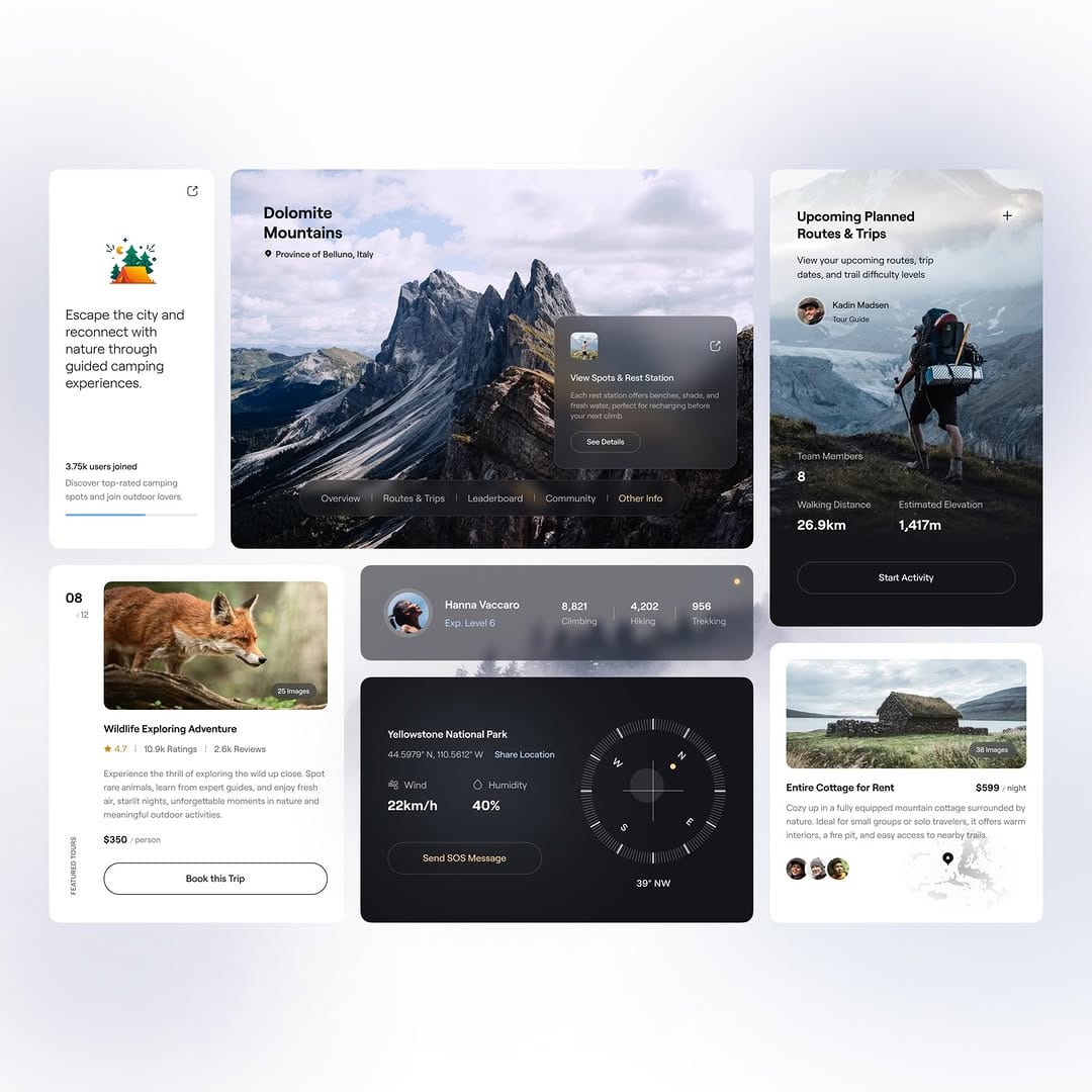 Post 3 by Yi Li | Product Designer on Instagram (carousel)