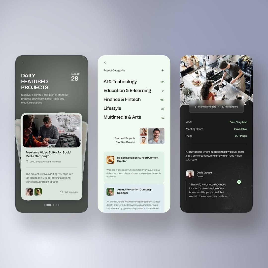 Post 4 by Yi Li | Product Designer on Instagram (carousel)
