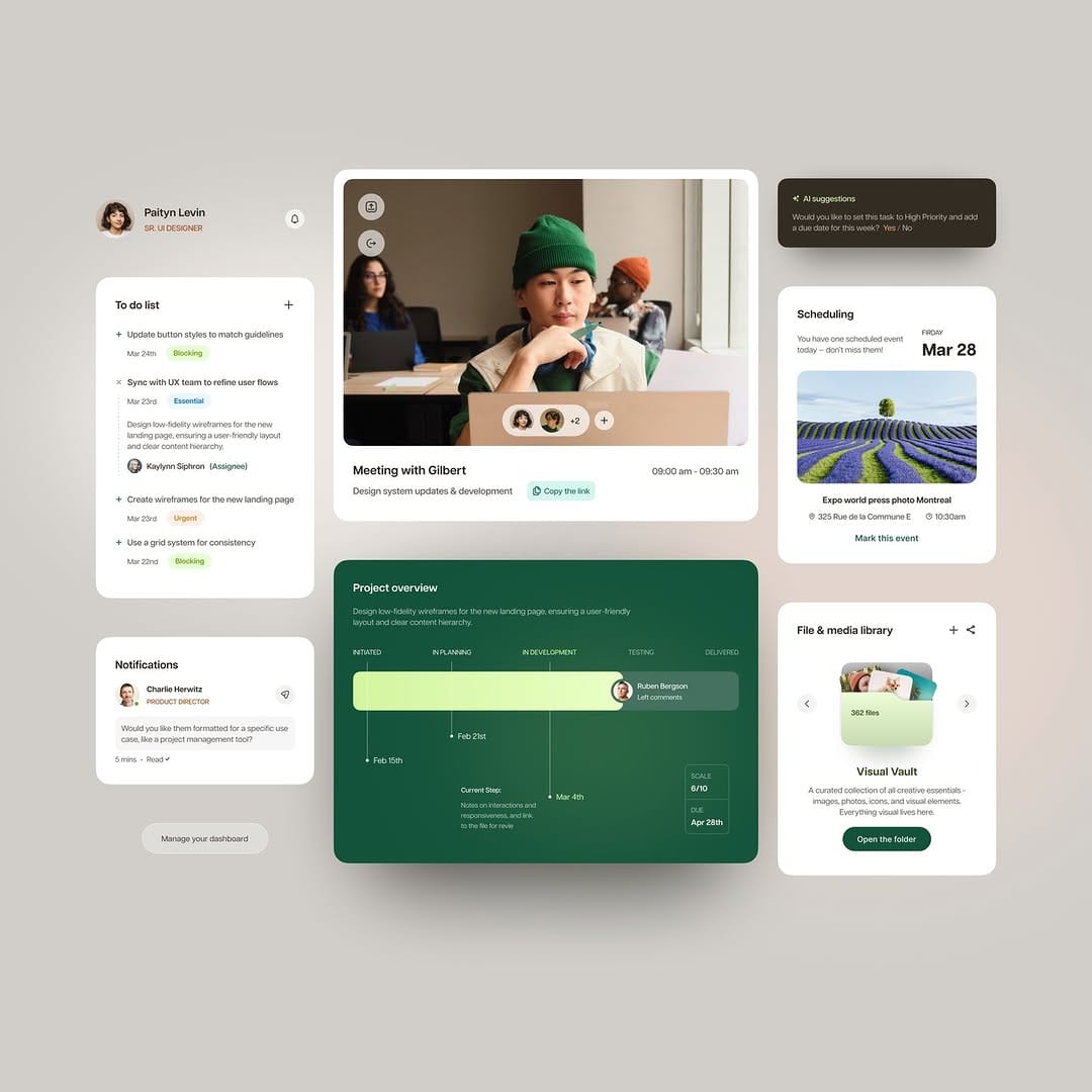 Post 7 by Yi Li | Product Designer on Instagram (carousel)