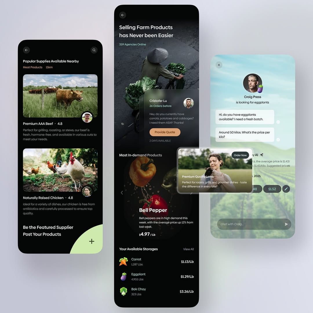 Post 9 by Yi Li | Product Designer on Instagram (carousel)