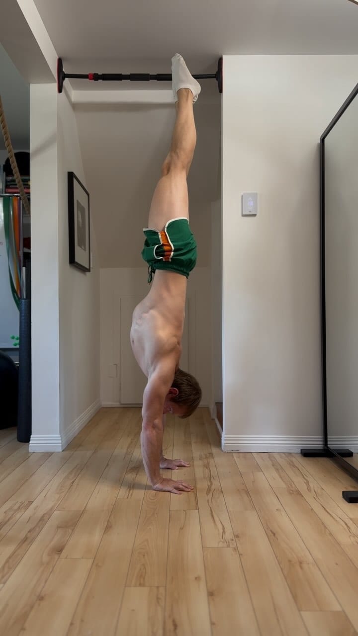 Post 9 by Trainer Maxim on Instagram (video)