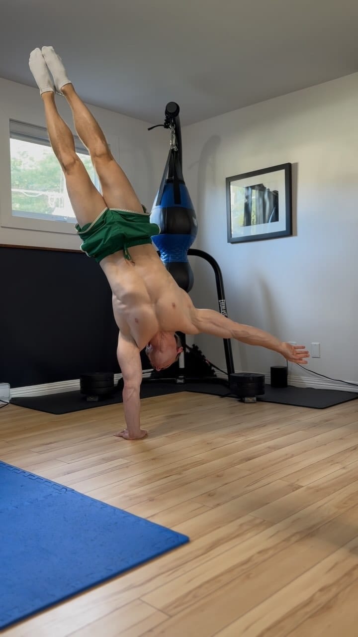 Post 8 by Trainer Maxim on Instagram (video)