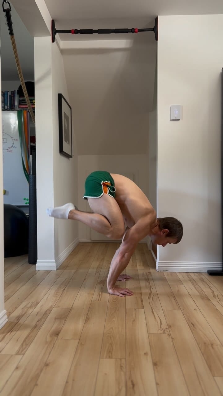 Post 7 by Trainer Maxim on Instagram (video)