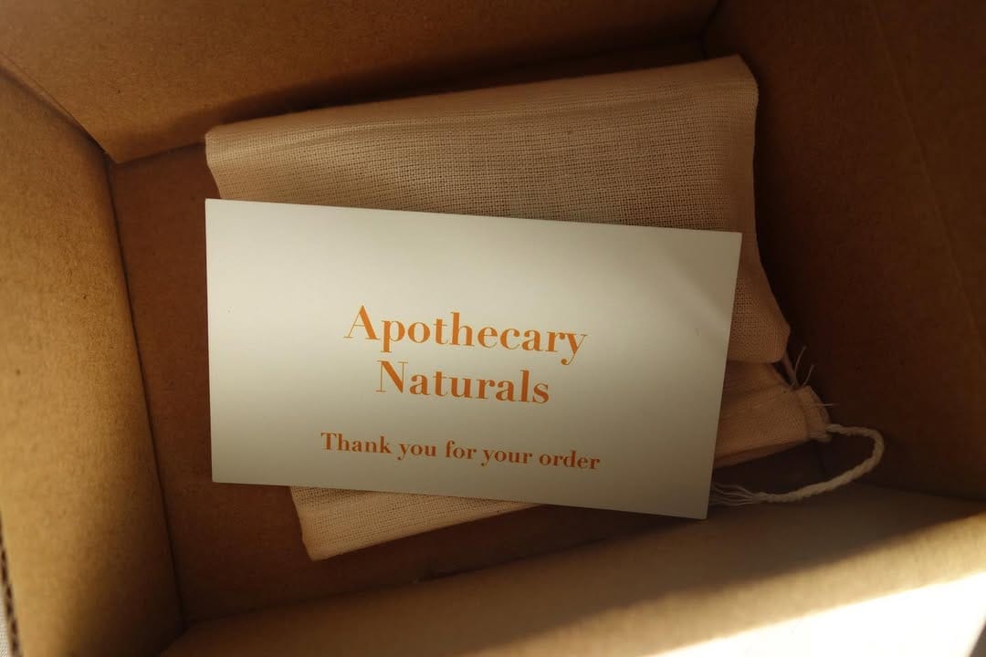 Post 6 by Apothecary Naturals on Instagram (image)