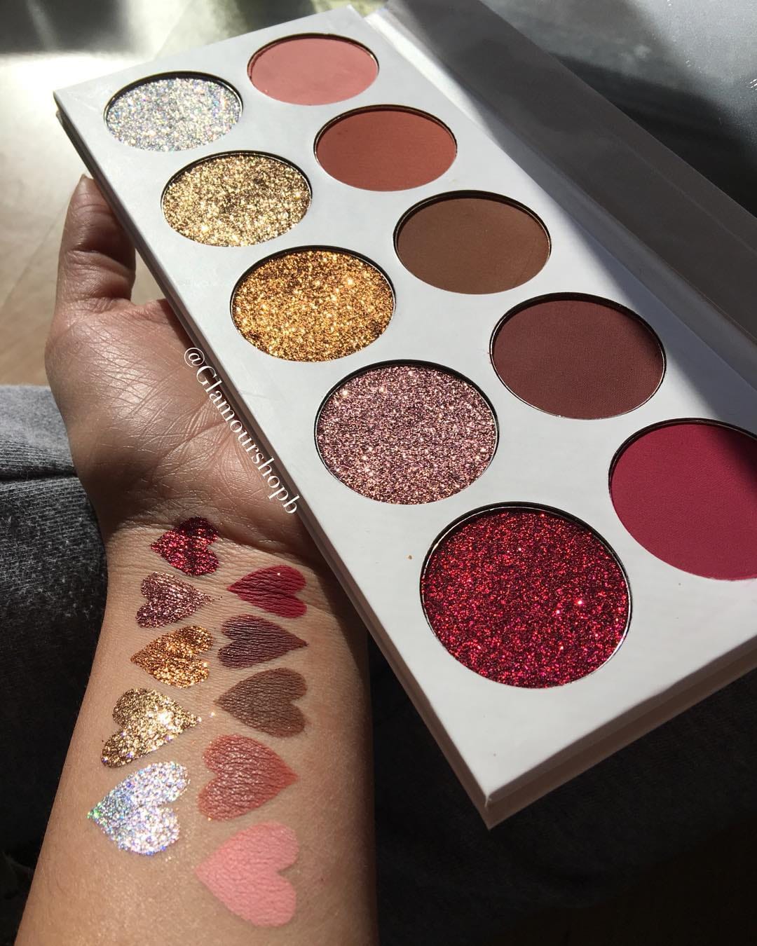 Post 10 by GlamourSB on Instagram (image)