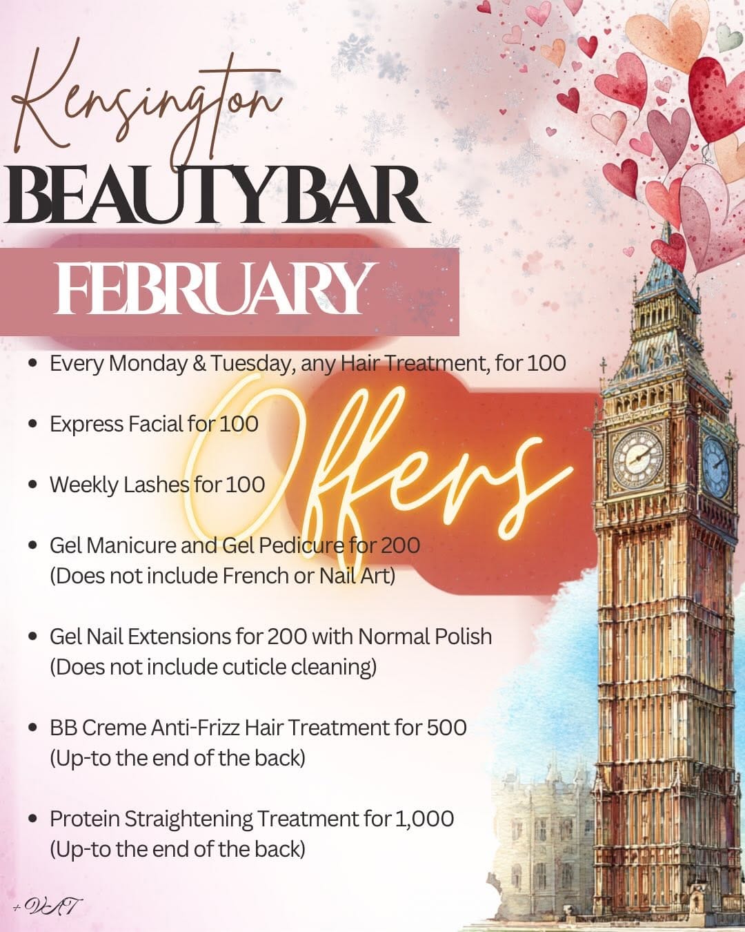 Post 7 by Kensington Beauty Bar on Instagram (carousel)