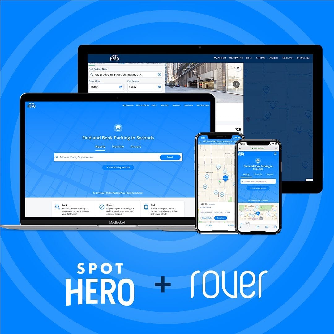 Post 2 by Rover Parking on Instagram (image)