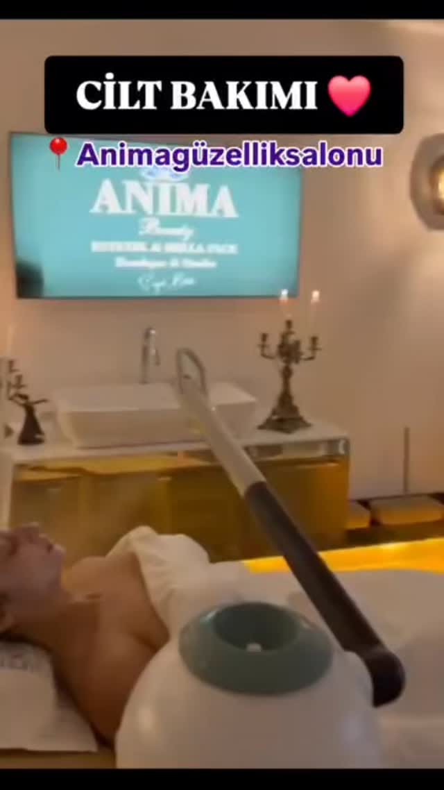 Post 4 by Anima | Cilt Bakımı & Güzellik Hizmetleri on Instagram (video)
