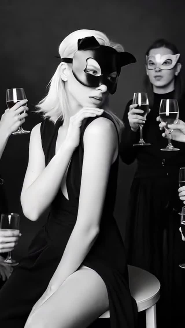 Post 9 by E.L.F ZHOU London on Instagram (video)