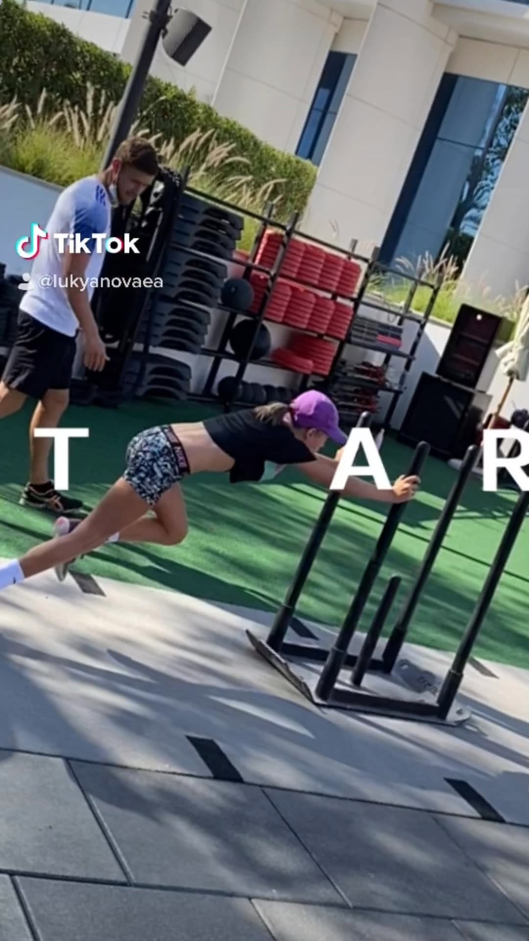 Post 10 by Eva Lukyanova on Instagram (video)