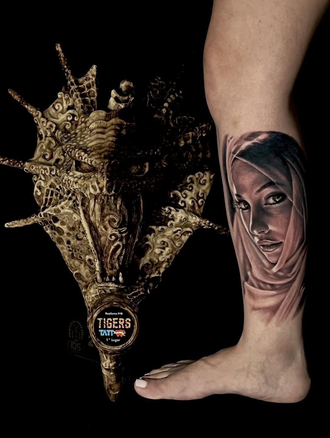 Post 8 by Amenduim | Tattoo e Piercing | Toledo on Instagram (image)