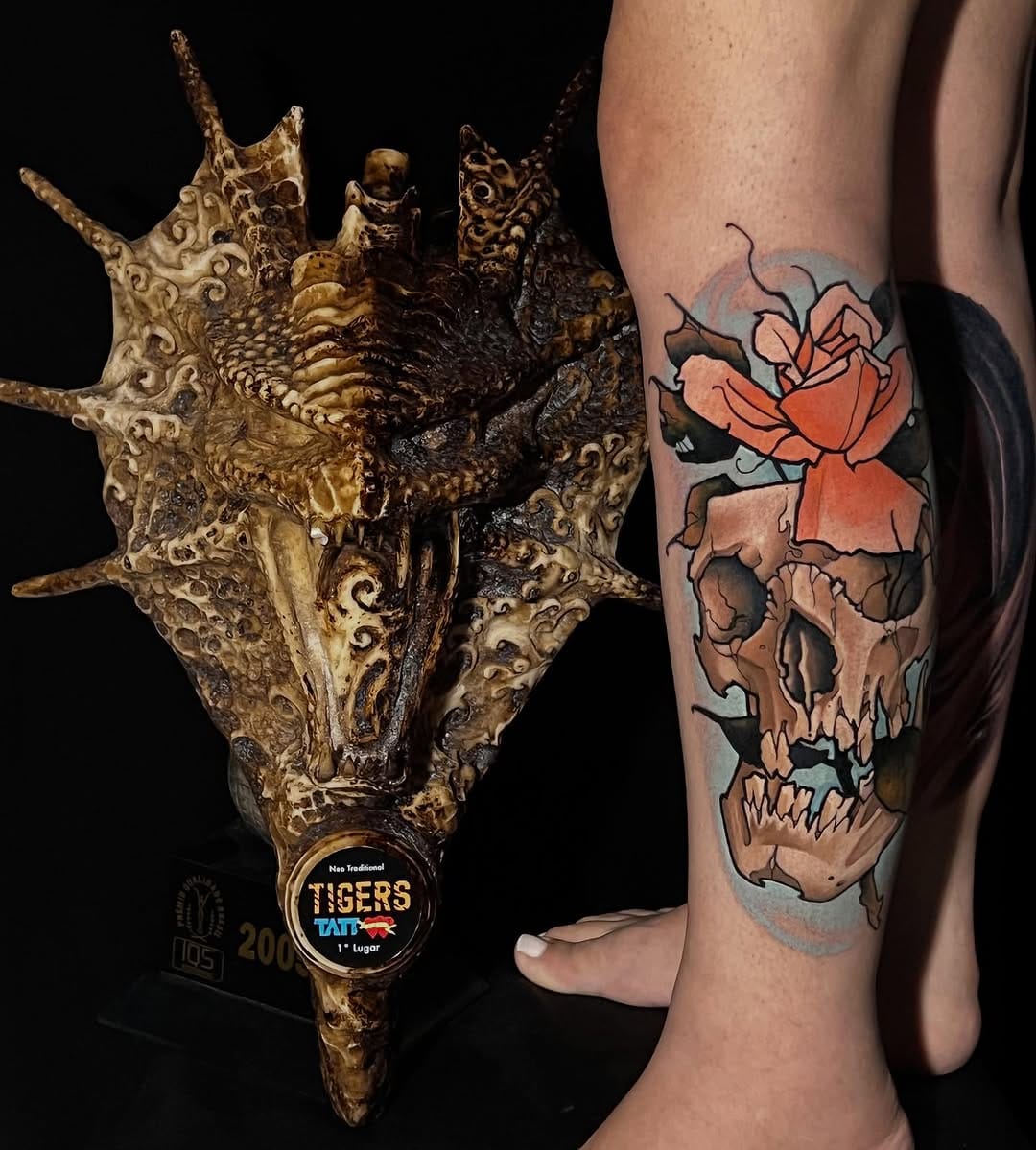 Post 10 by Amenduim | Tattoo e Piercing | Toledo on Instagram (image)