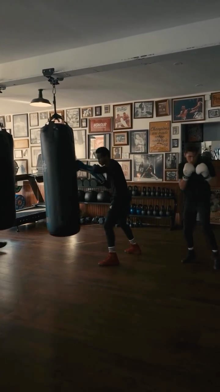 Post 3 by United Boxing Club on Instagram (video)
