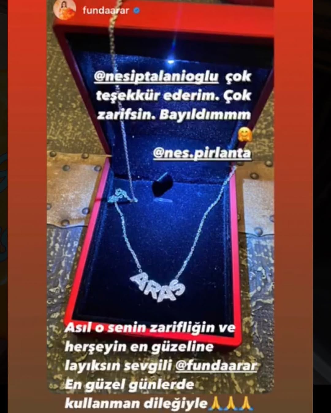 Post 1 by Nesip Talanioğlu Dilara Jewellery on Instagram (image)