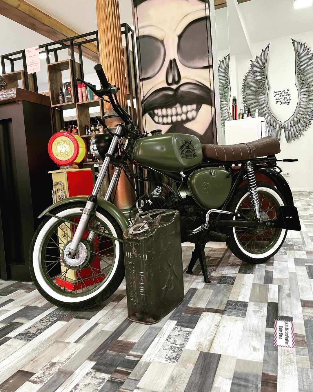Post 9 by 💇‍♀️💆‍♀️Friseur 💈Barber Shop 💈 on Instagram (image)