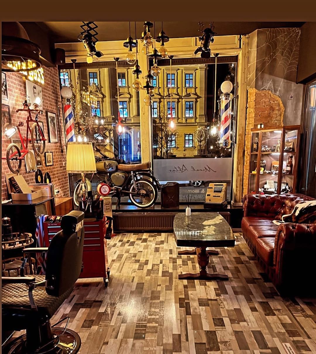 Post 2 by 💇‍♀️💆‍♀️Friseur 💈Barber Shop 💈 on Instagram (image)