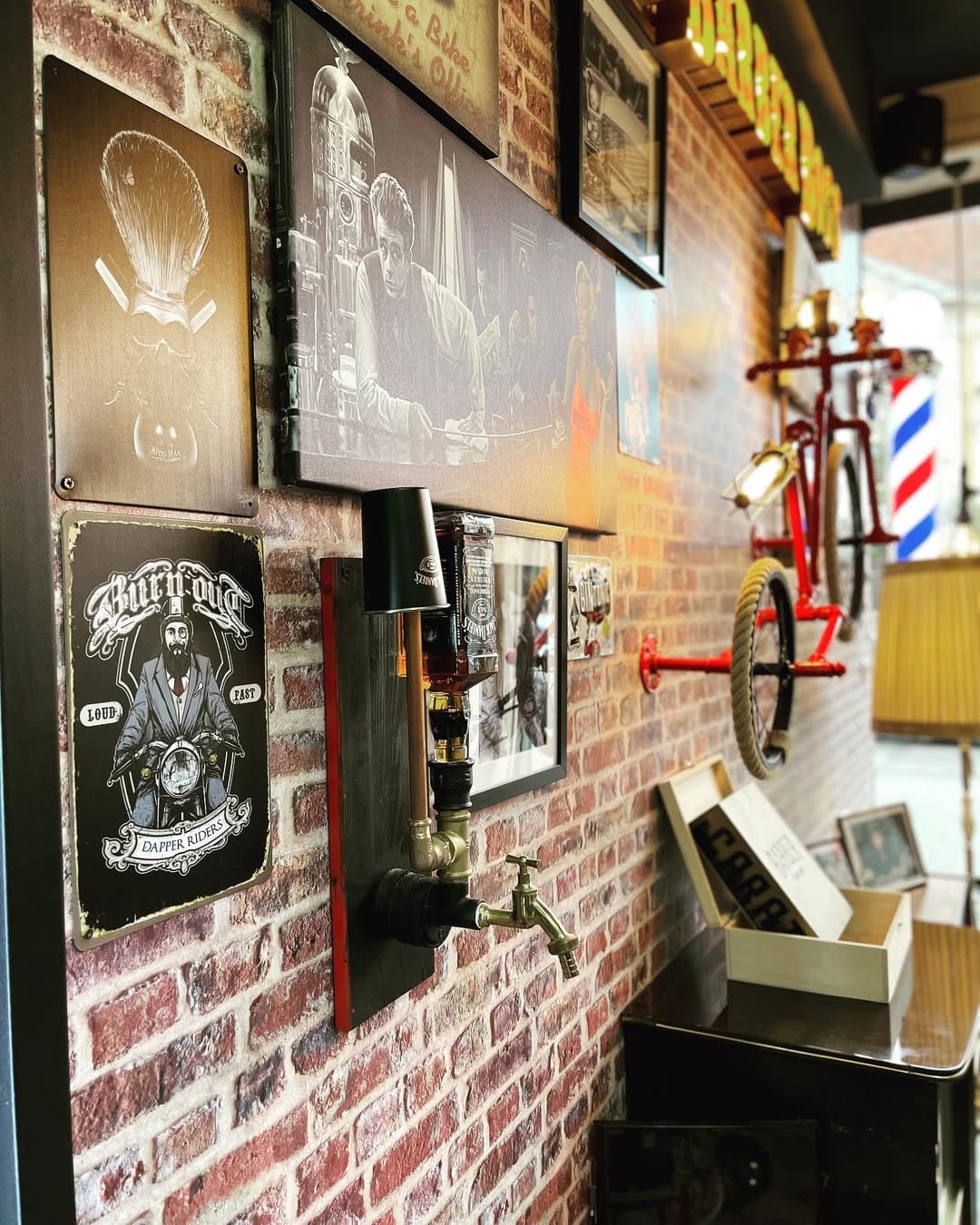 Post 6 by 💇‍♀️💆‍♀️Friseur 💈Barber Shop 💈 on Instagram (image)