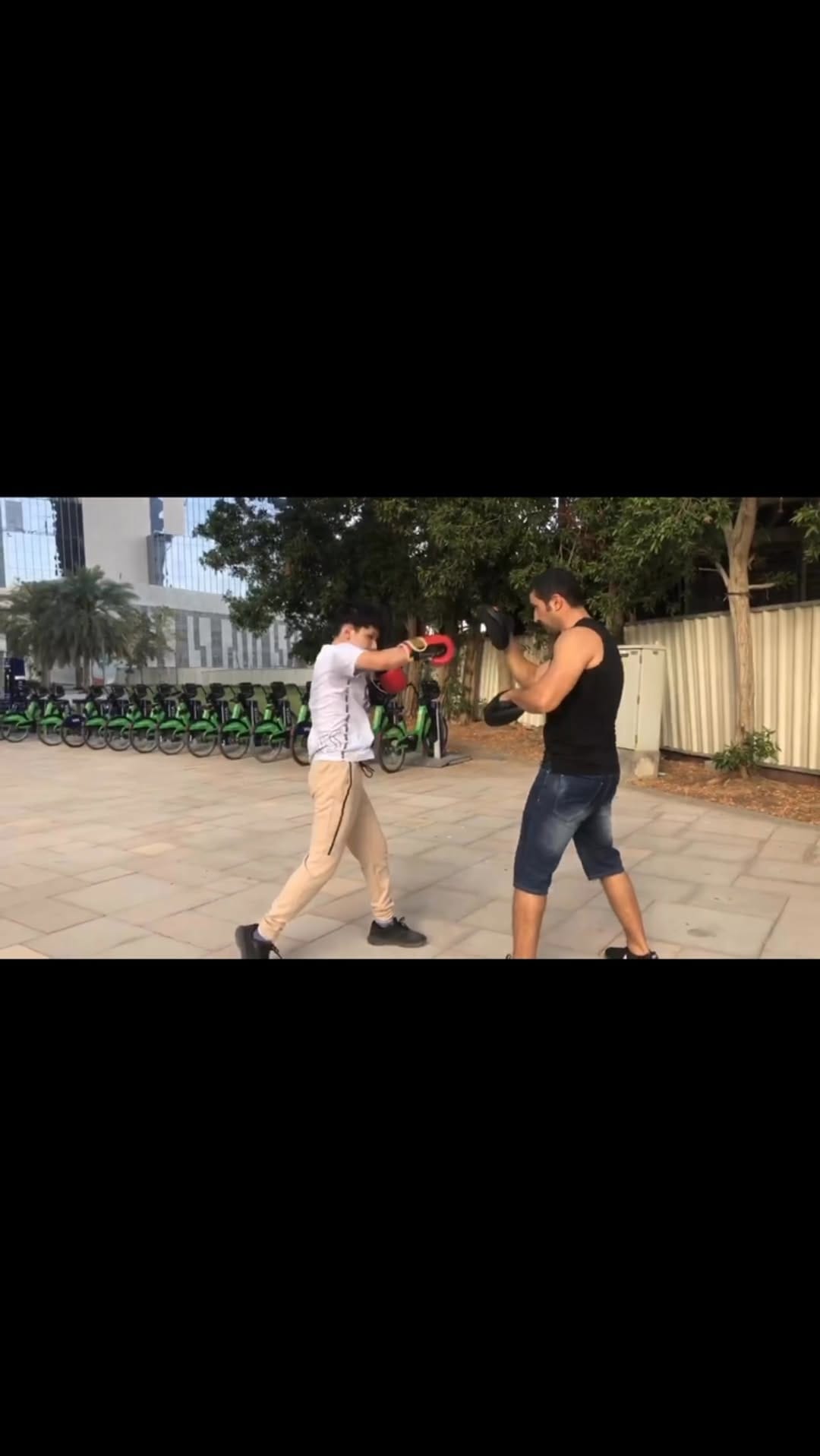 Post 6 by Will Power Boxing & Fitness Platfrom on Instagram (video)